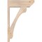 Ekena Millwork Legacy Slat Smooth Outlooker, Douglas Fir, 7 1/2"W x 22"D x 34"H OUT08X22X34LEC06SDF - alternate 2